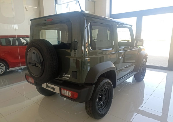 Suzuki Jimny cena 111390 przebieg: 10, rok produkcji 2023 z Wielichowo małe 46